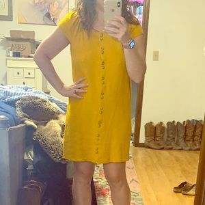 Madewell texture and thread dress
